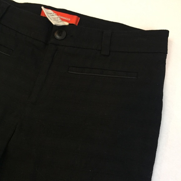 CARTONNIER Black Slim Ankle Cropped Dress Pants - Picture 6 of 7