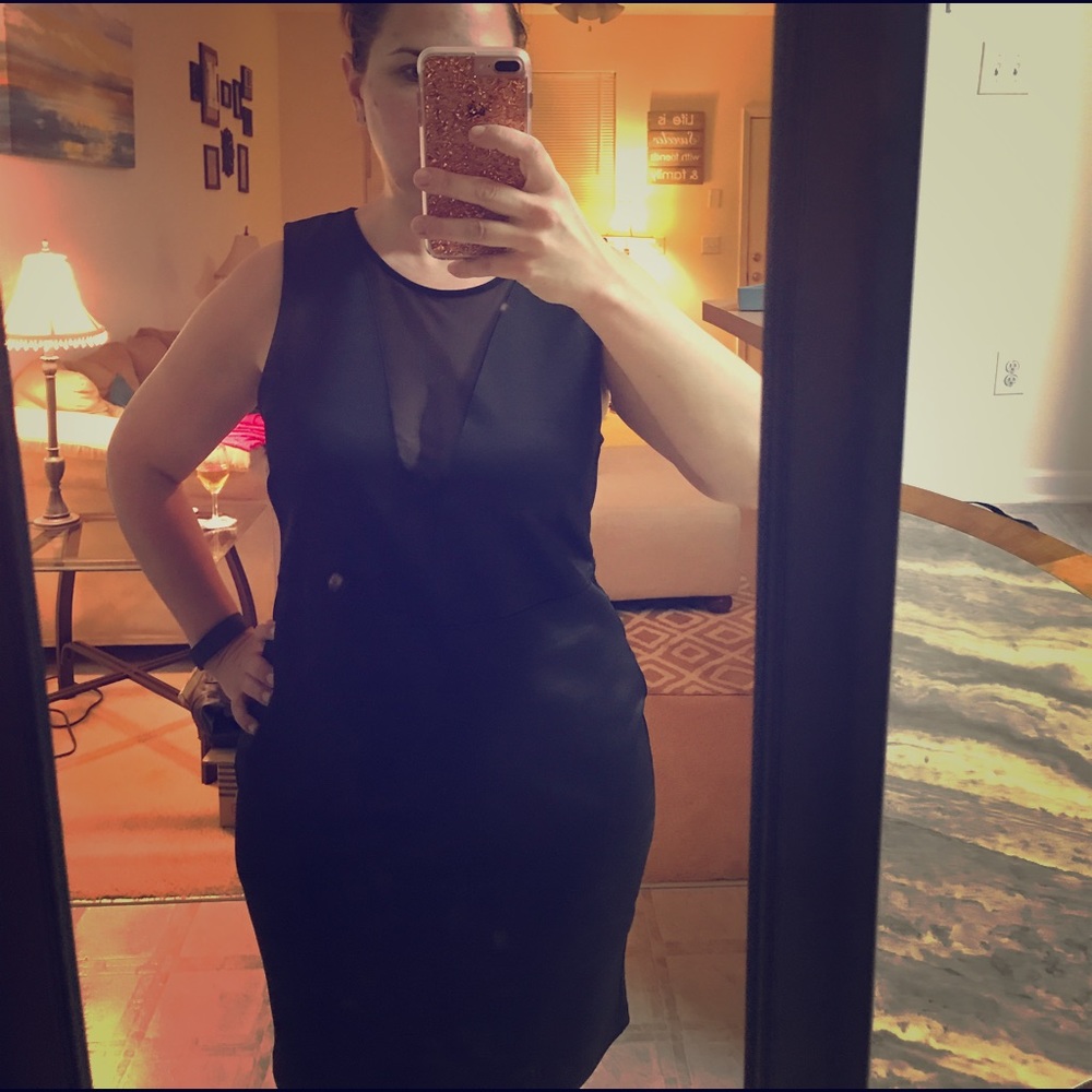 Black dress