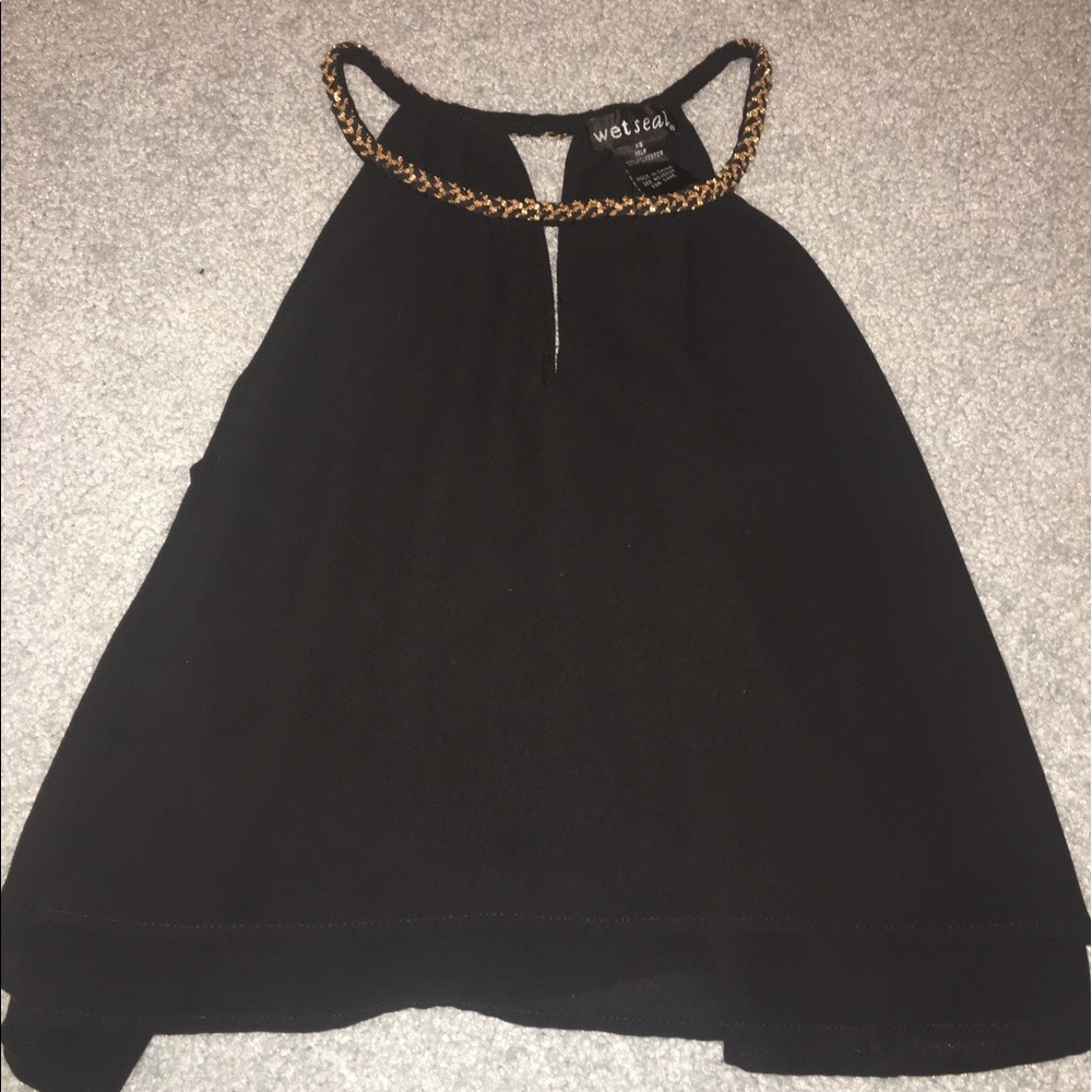 Wet Seal tank top crop top
