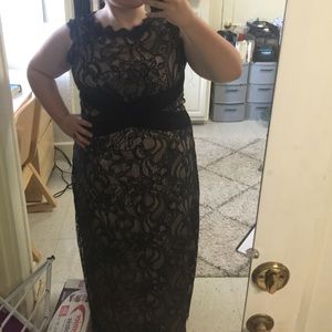 Comfy Plus Size Lace Formal or Prom Dress
