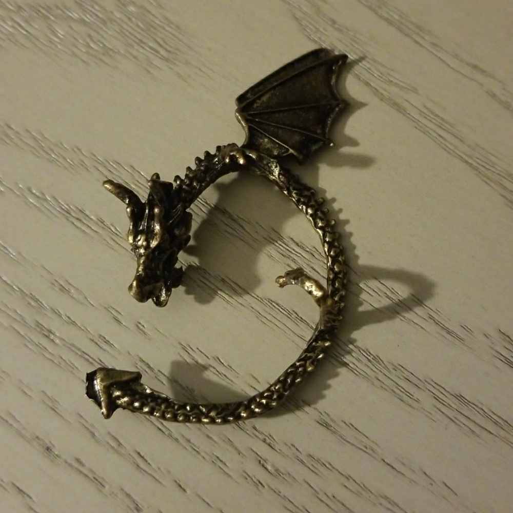 Dragon ear cuff - Picture 1 of 1