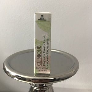 Clinique pink chocolate long last lipstick