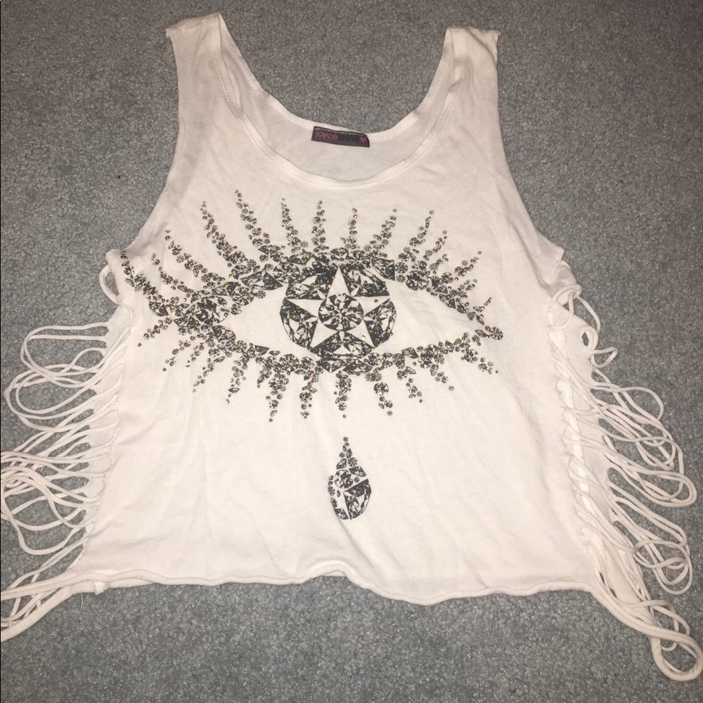 Joyce Leslie tank top with eye picture