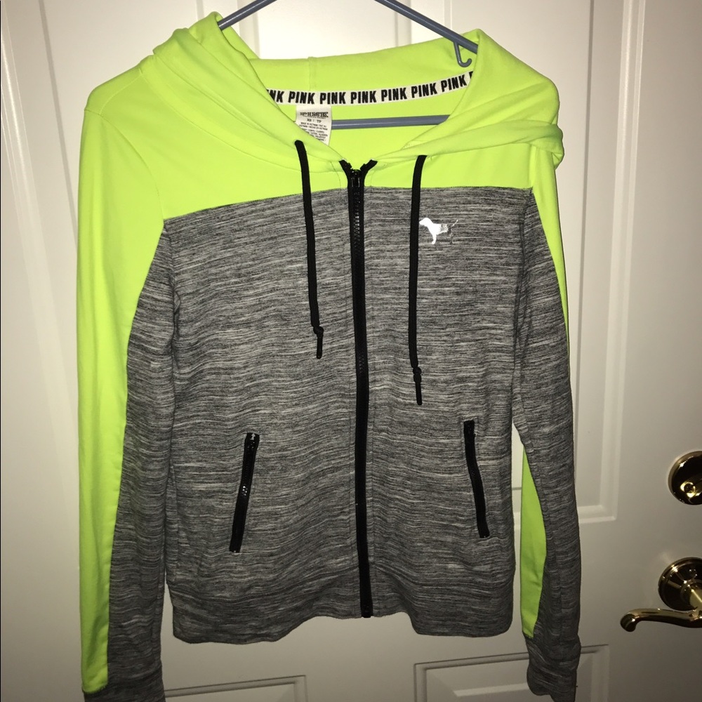 Victoria secret pink zip up!