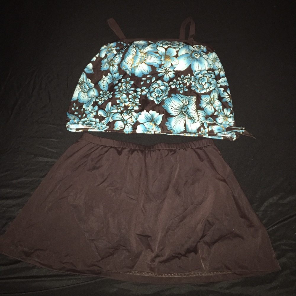 Tankini size 14 worn 1 time