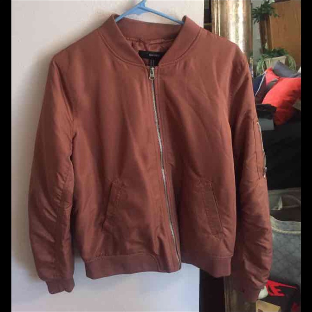 Pink Bomber Jacket