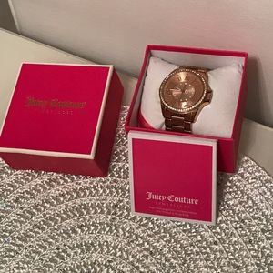 Juicy Couture Rose watch ⌚️