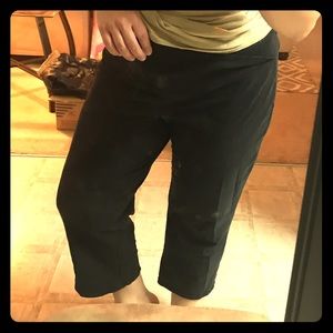 Black maternity sweats