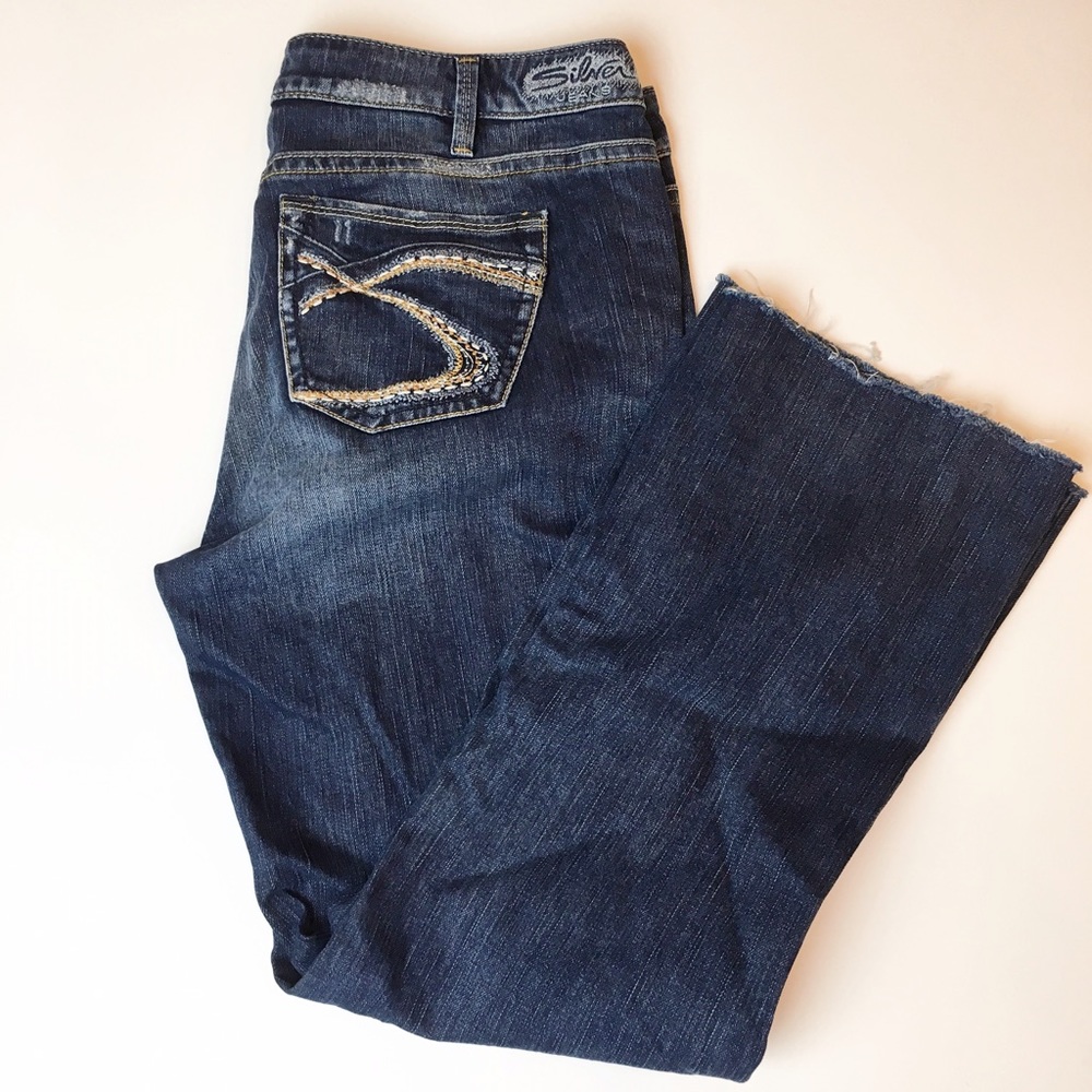 Silver Eden Jeans