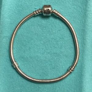 Pandora iconic 6.3 inch charm bracelet