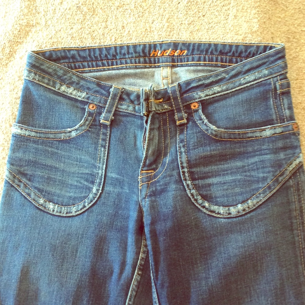 Vintage Hudson jeans good quality material.