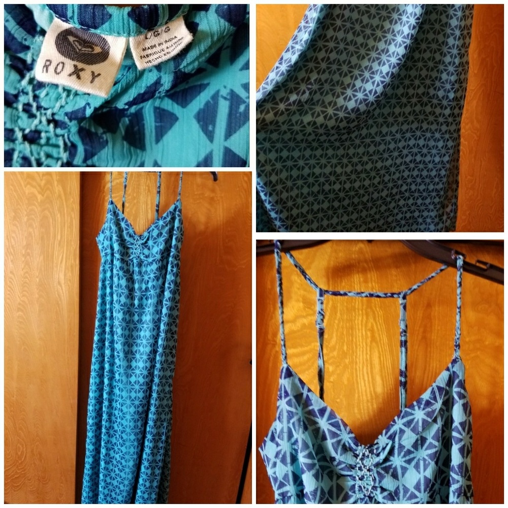 Roxy Solar Eclipse Maxi Dress - image 2