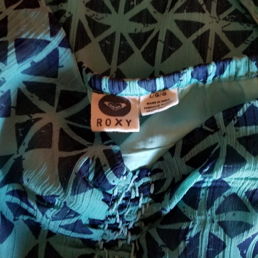 Roxy Solar Eclipse Maxi Dress - image 3