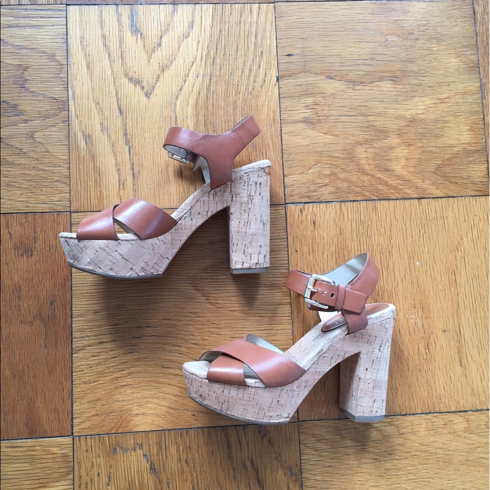 ✅Michael Kors Sandal Heel **Price is Firm**