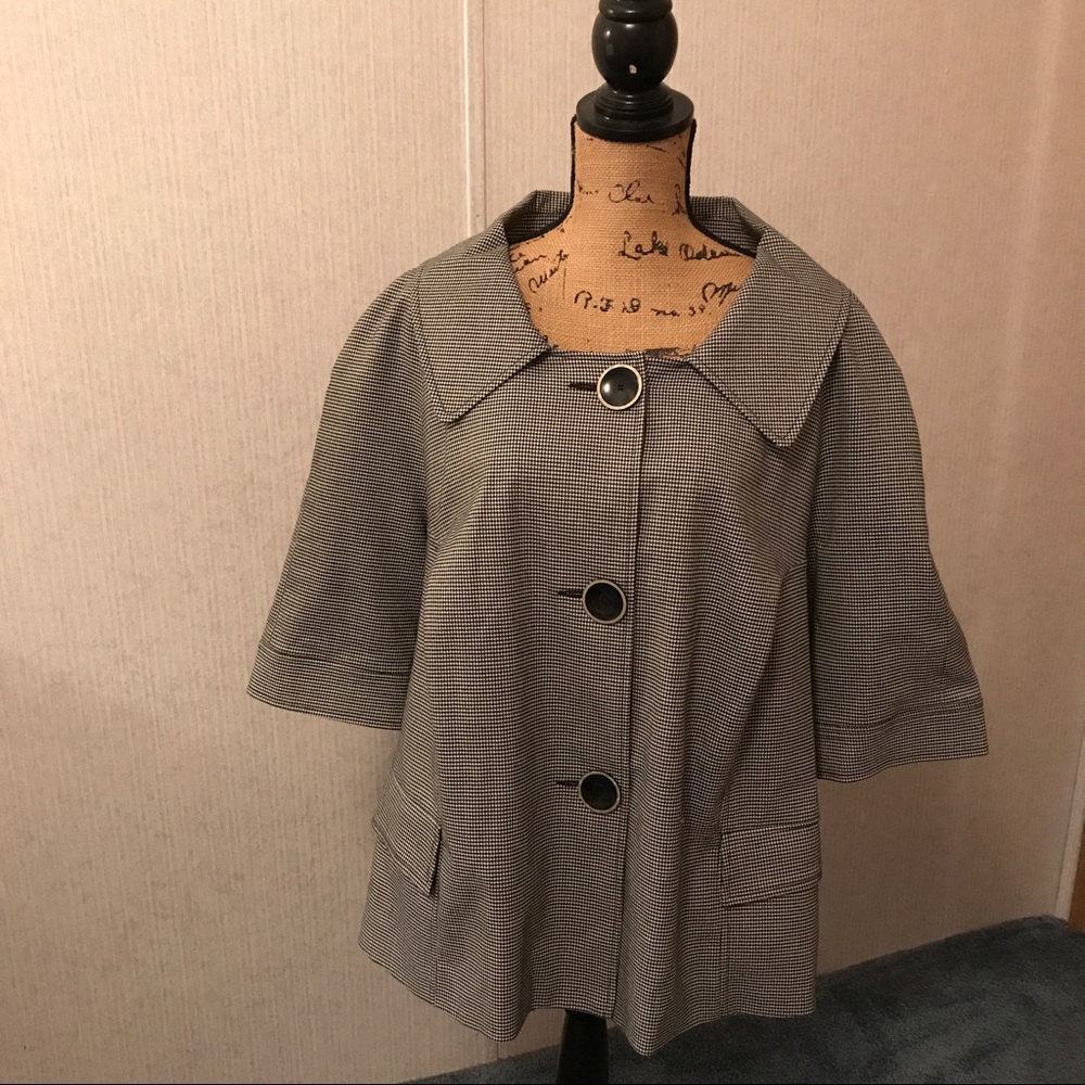 Black and White jacket