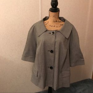 Black and White jacket