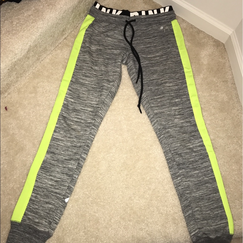 Victoria secret pink jogger pants!
