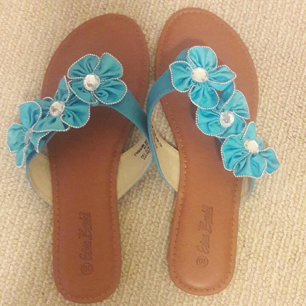 Fancy flip flops
