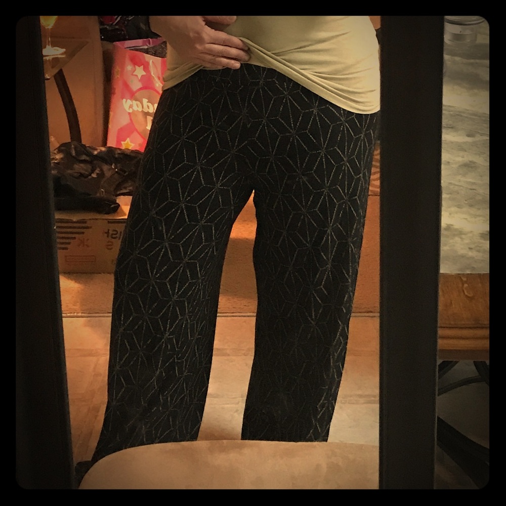 Wide leg pants