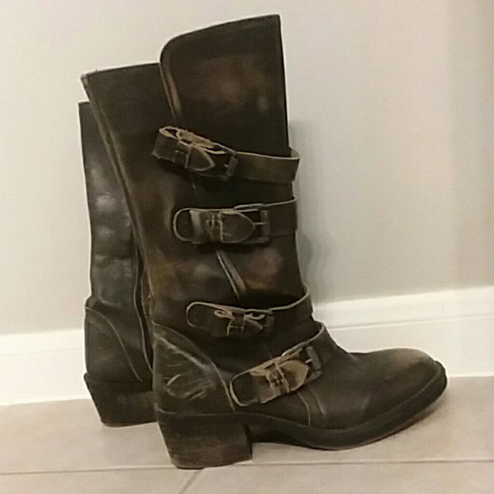 Steve Madden Steven leather boots