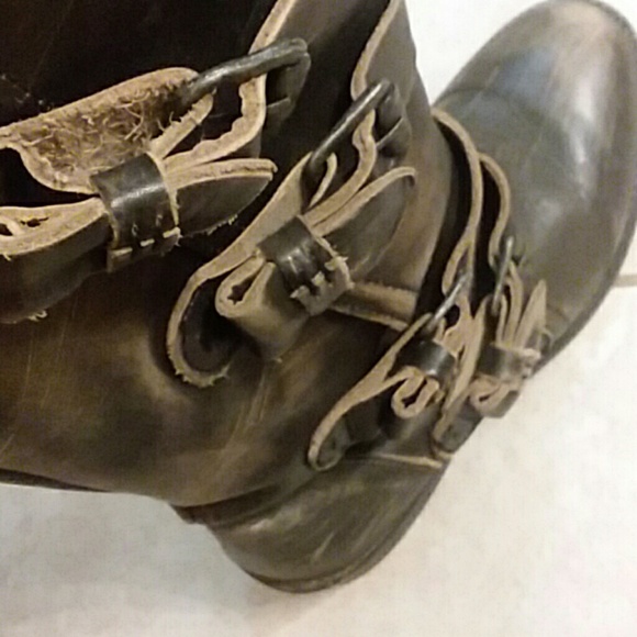 Steve Madden Steven leather boots - Picture 2 of 5