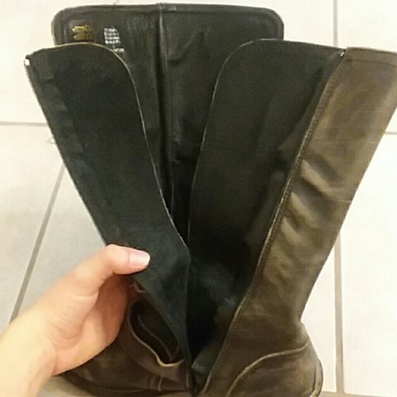 Steve Madden Steven leather boots - Picture 3 of 5