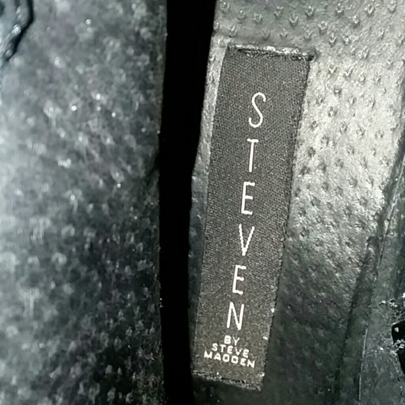 Steve Madden Steven leather boots - Picture 4 of 5