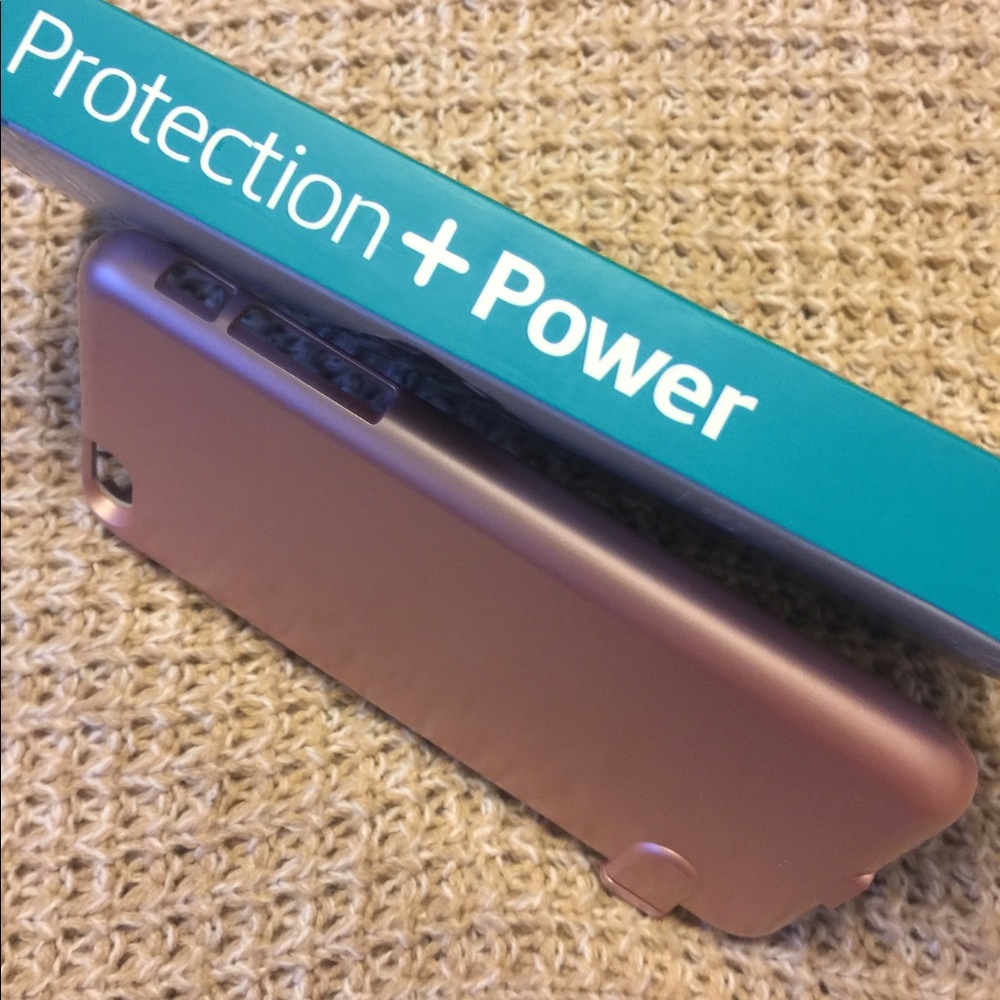 Sold iPhone 6/6s plus battery case