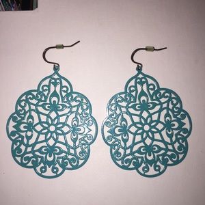 Macy's earrings!