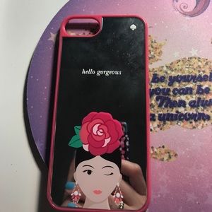 Kate Spade IPhone 7 mirror case
