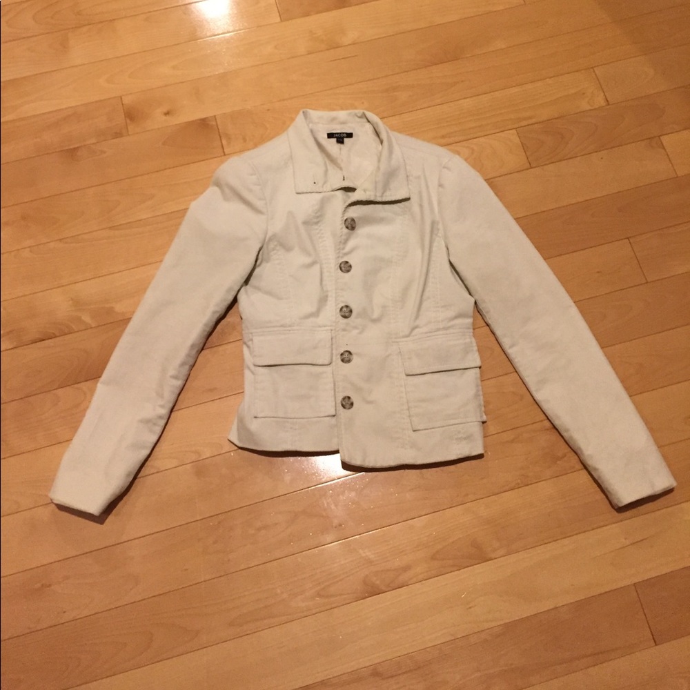 Jacob (CAN brand) Corduroy Casual Jacket