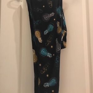 TC lularoe lightbulb leggings