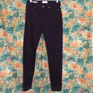 Dark Plum Lucky Brand Leggings