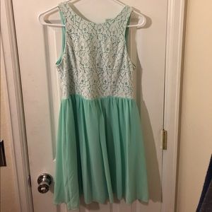 Emerald Sundae Dress