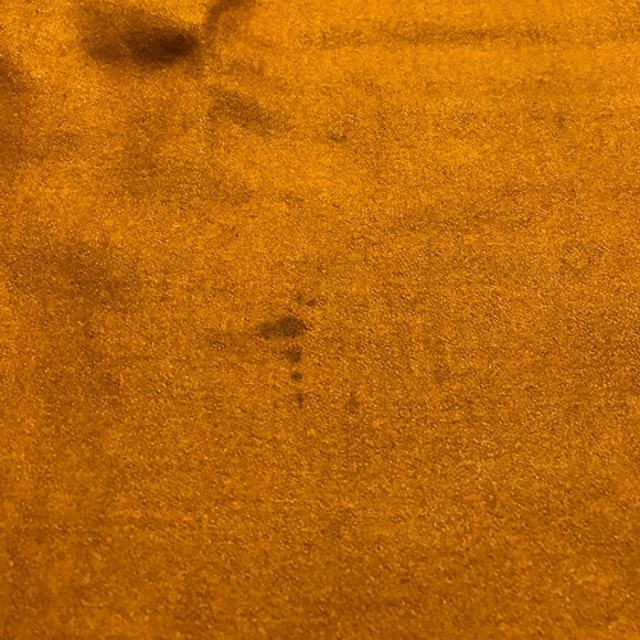 Yellow vintage pencil skirt - Picture 2 of 4