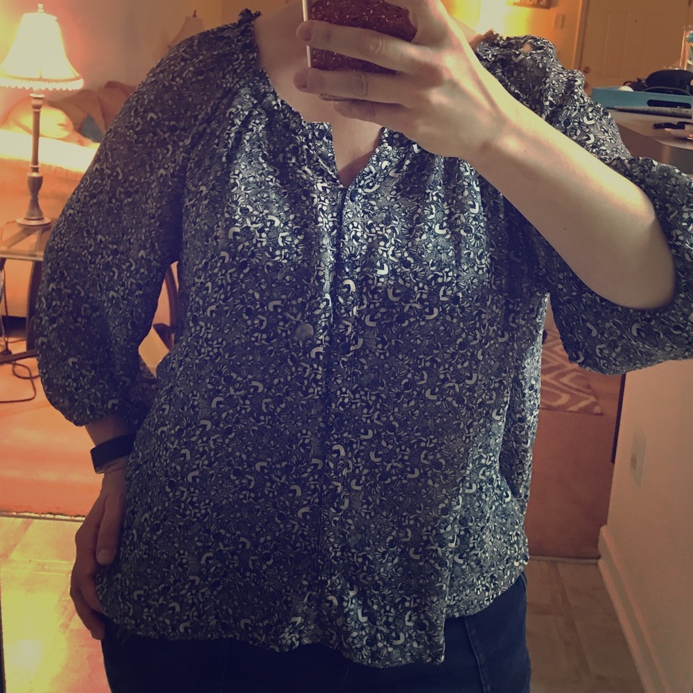 Comfy blouse
