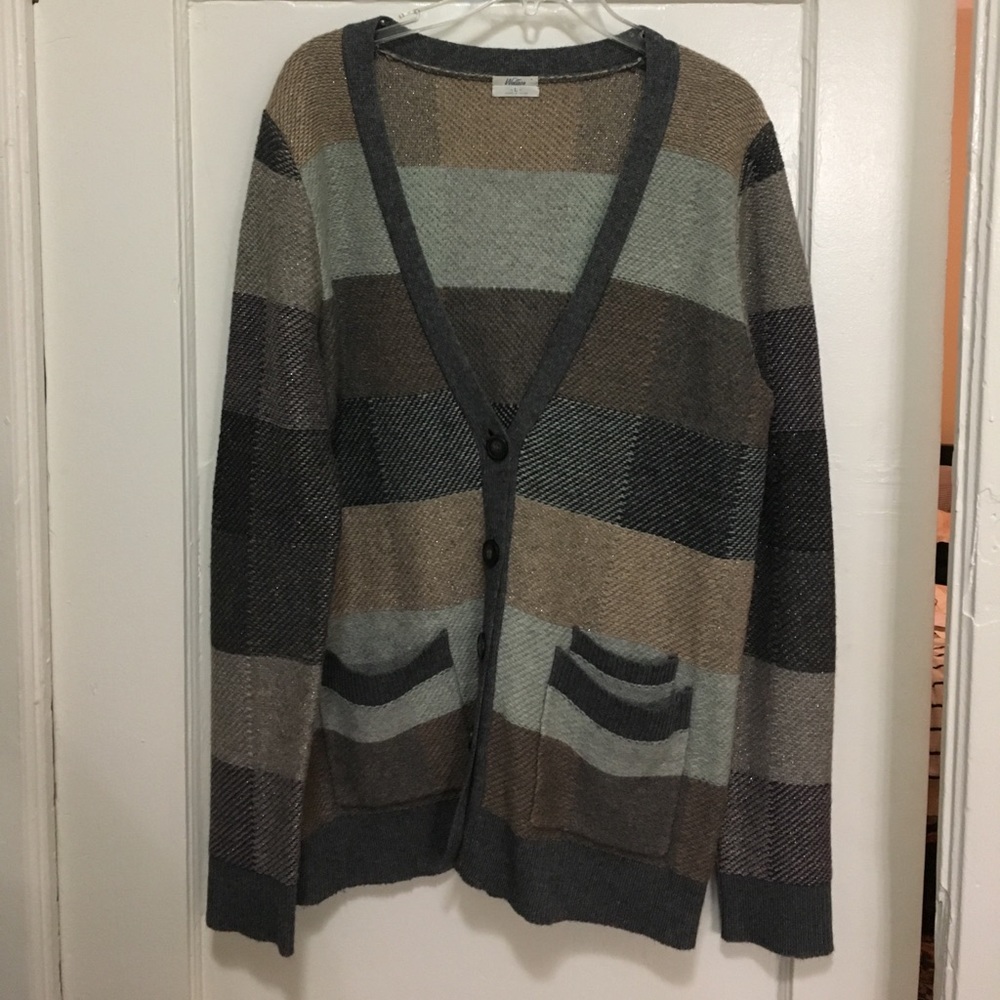 Vintage Madewell oversized cardigan