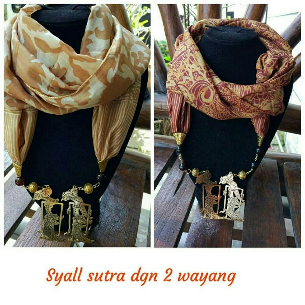 Silk syall  - Clasic , unique and elegant