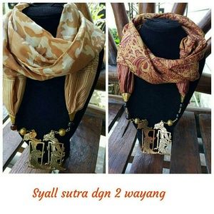 Silk syall  - Clasic , unique and elegant