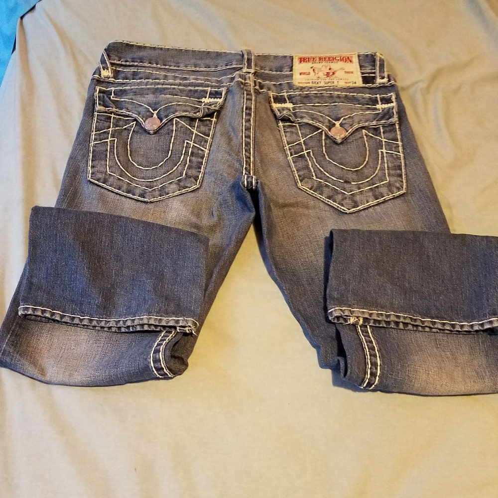 Men's True Religion Ricky Super T jeans