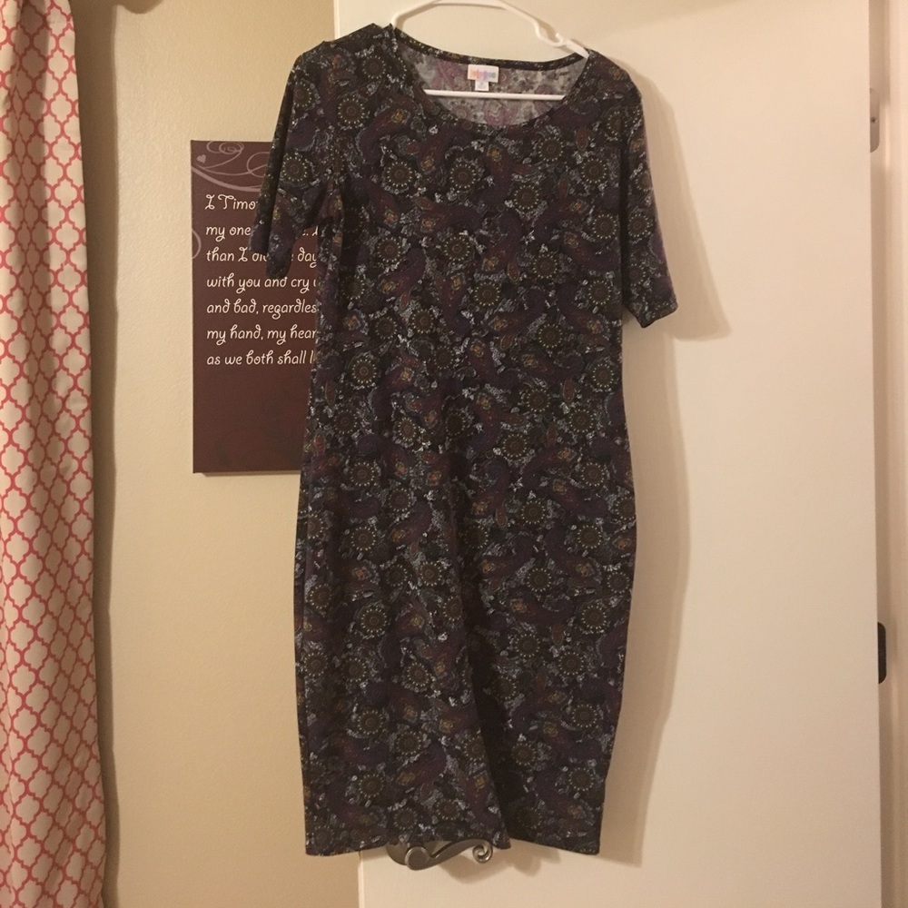 LULAROE Julia dress