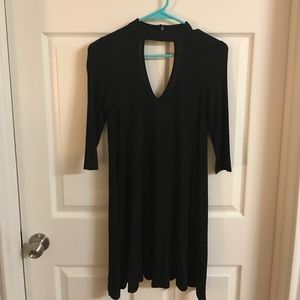 🍂FALL🍂 SOULMATES Black Dress with Choker