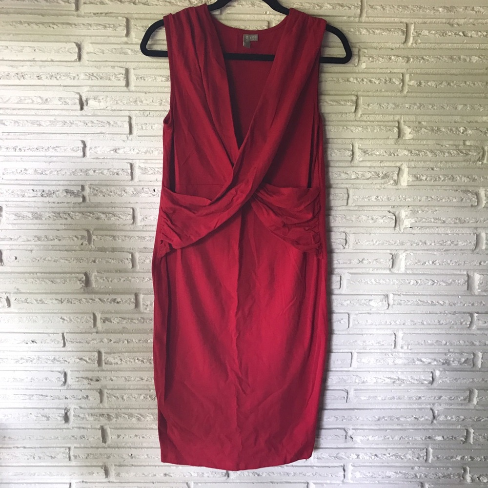 ASOS Red Maternity Dress