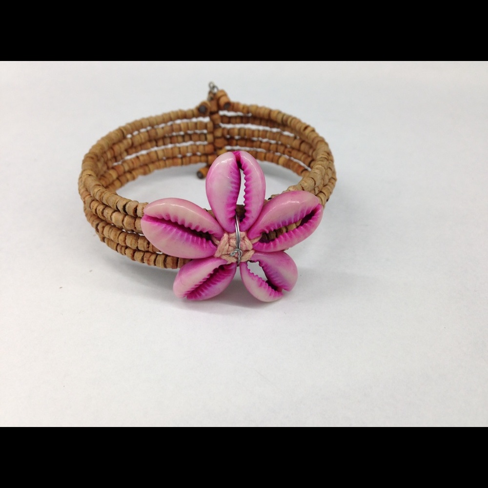 Aloha~Handmade Cuff Bracelet