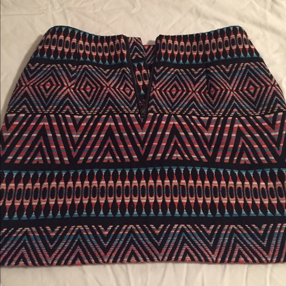 Flash Sale! Asos see u soon tribal mini skirt - Picture 3 of 4