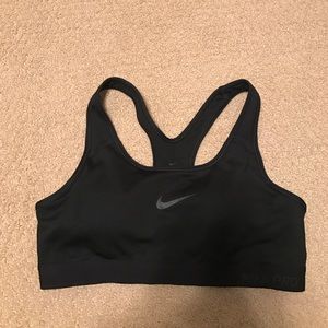 Black Nike Pro Sports Bra