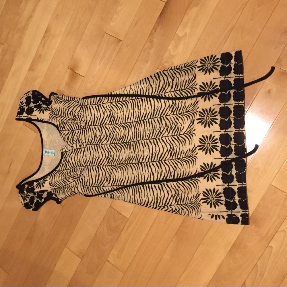 Free People printed dress