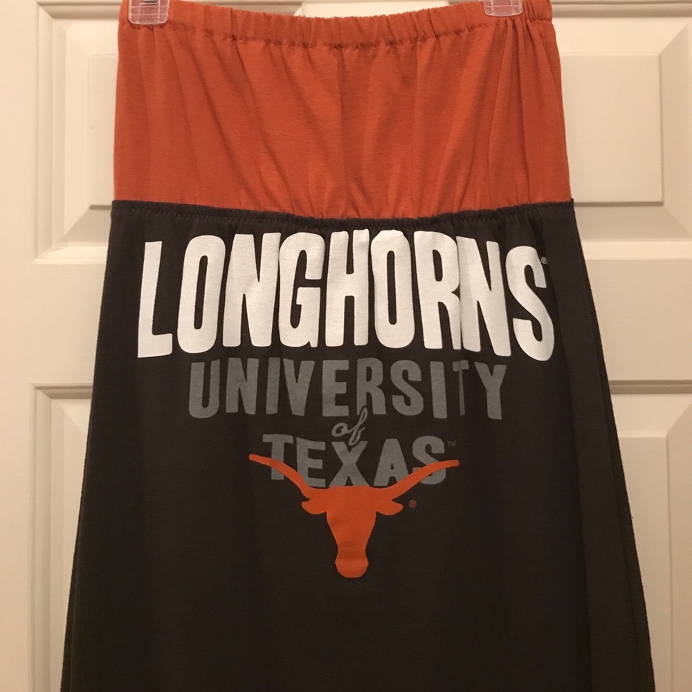 Texas Longhorns T-Shirt Dress