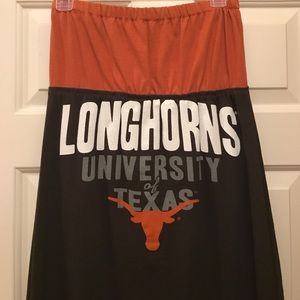 Texas Longhorns T-Shirt Dress