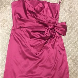 White House Black Market Satin Dress